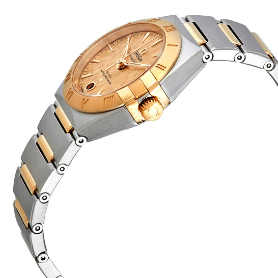 Omega Constellation Automatic Champagne Dial Ladies Watch 131.20.29.20.08.001