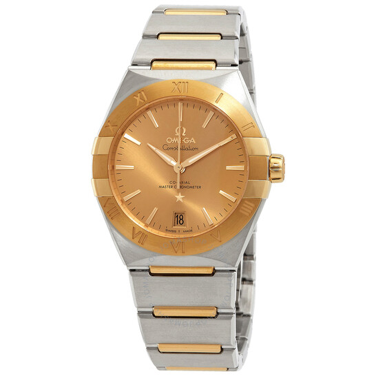 Omega Constellation Automatic Champagne Dial Ladies Watch 13120362008001