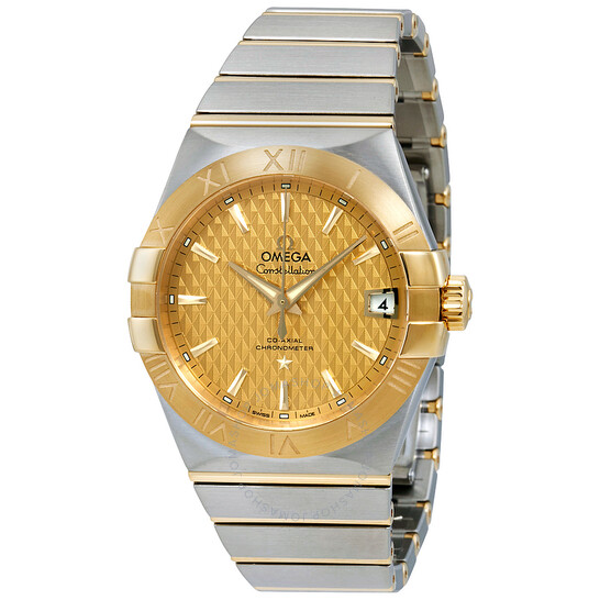 Omega Constellation Automatic Champagne Dial Men’s Watch 123.20.38.21.08.002