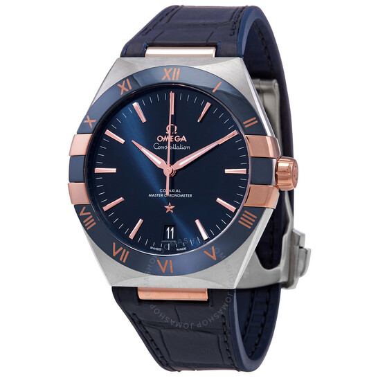 Omega Constellation Automatic Chronometer Blue Dial Men’s Watch 131.23.41.21.03.001