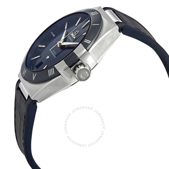 Omega Constellation Automatic Chronometer Blue Dial Men’s Watch 131.33.41.21.03.001