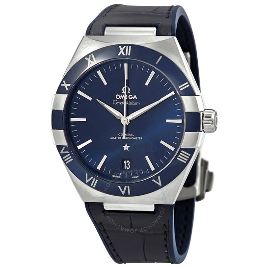 Omega Constellation Automatic Chronometer Blue Dial Men’s Watch 131.33.41.21.03.001