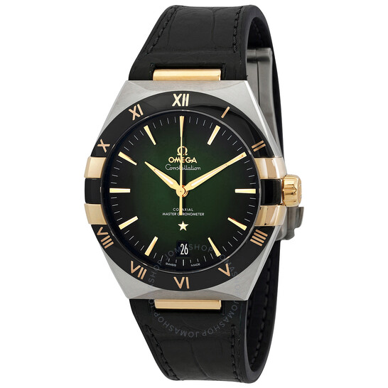 Omega Constellation Automatic Chronometer Green Dial Men’s Watch 131.23.41.21.10.001