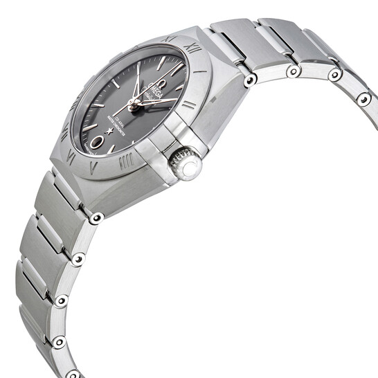 Omega Constellation Automatic Grey Dial Ladies Watch 131.10.29.20.06.001