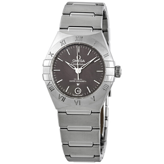 Omega Constellation Automatic Grey Dial Ladies Watch 131.10.29.20.06.001