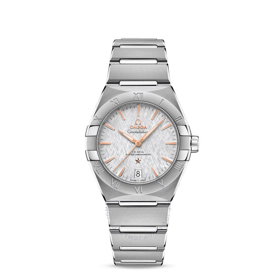 Omega Constellation Automatic Grey Dial Ladies Watch 131.10.36.20.06.001