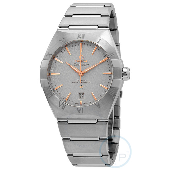 Omega Constellation Automatic Grey Dial Men’s Watch 131.10.39.20.06.001