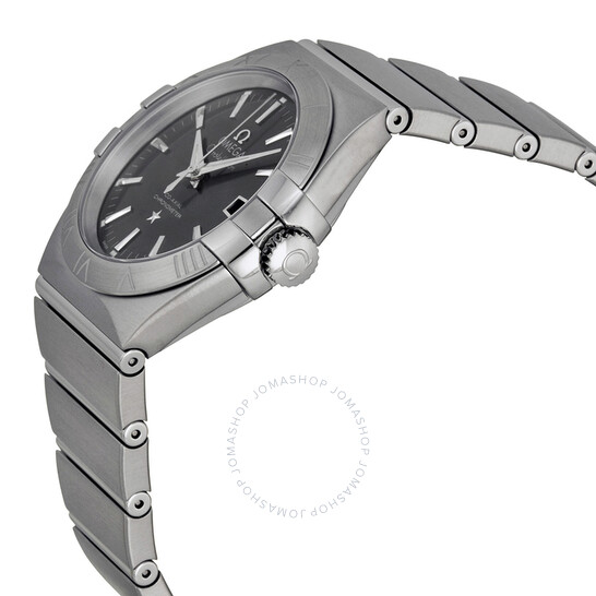 Omega Constellation Automatic Grey Dial Stainless Steel Men’s Watch 123.10.35.20.06.001