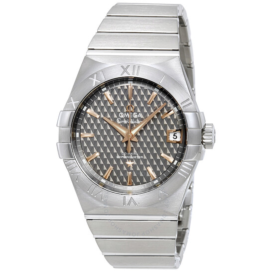 Omega Constellation Automatic Grey Dial Watch 123.10.38.21.06.002