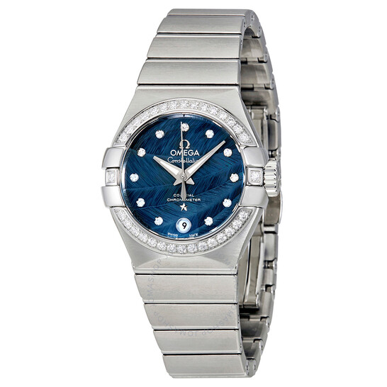 Omega Constellation Automatic Ladies Watch 123.15.27.20.53.001