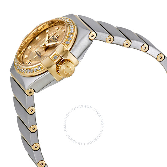 Omega Constellation Automatic Ladies Watch 123.25.27.20.58.002