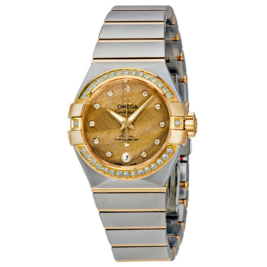 Omega Constellation Automatic Ladies Watch 123.25.27.20.58.002