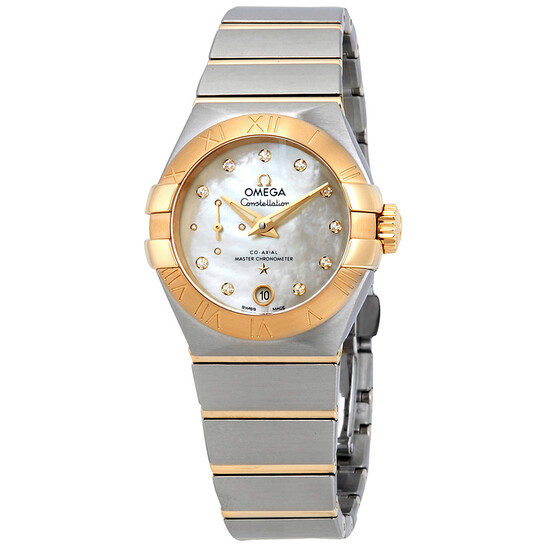 Omega Constellation Automatic Ladies Watch 127.20.27.20.55.002