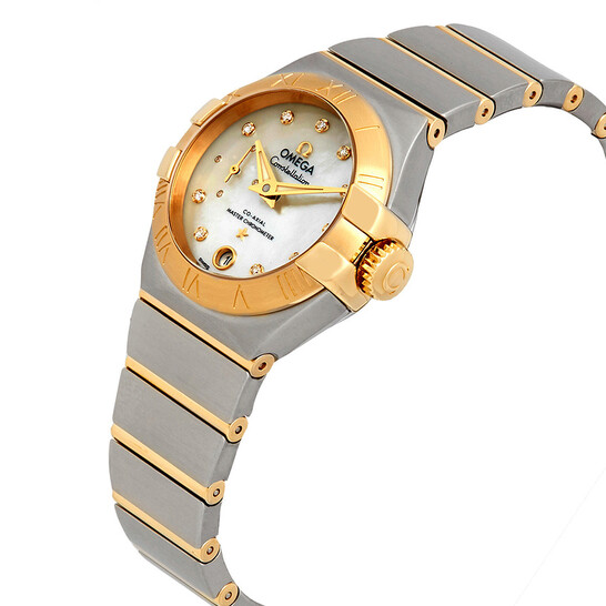 Omega Constellation Automatic Ladies Watch 127.20.27.20.55.002