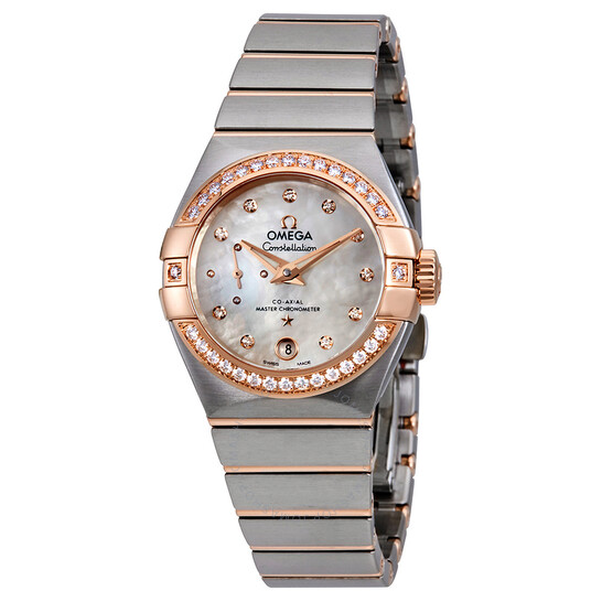 Omega Constellation Automatic Ladies Watch 127.25.27.20.55.001