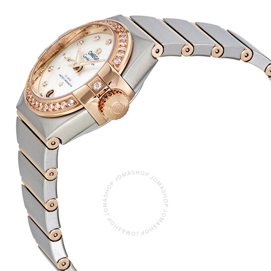 Omega Constellation Automatic Ladies Watch 127.25.27.20.55.001