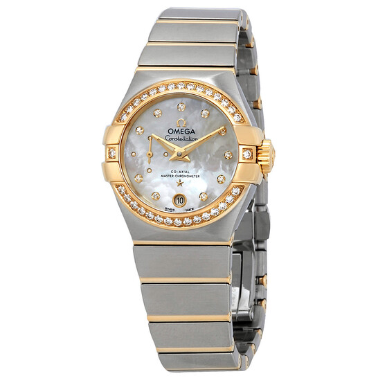 Omega Constellation Automatic Ladies Watch 127.25.27.20.55.002