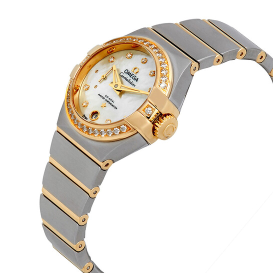 Omega Constellation Automatic Ladies Watch 127.25.27.20.55.002