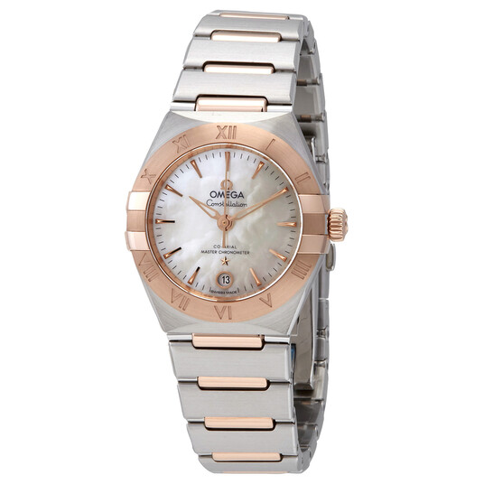 Omega Constellation Automatic Mother of Pearl 29 mm Ladies Watch 131.20.29.20.05.001