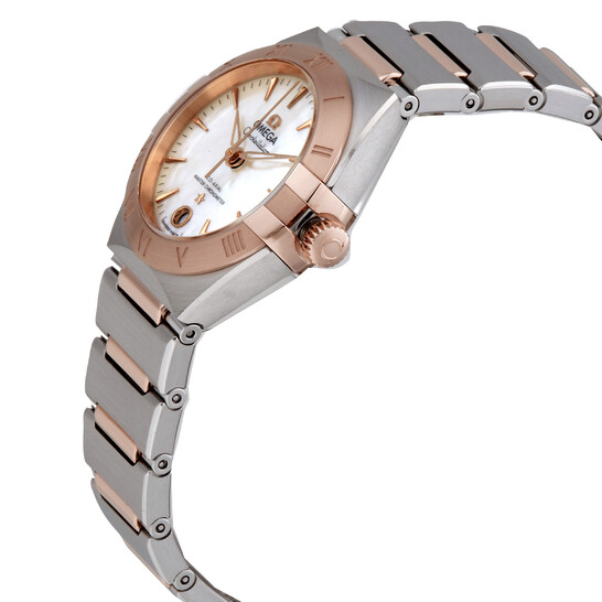 Omega Constellation Automatic Mother of Pearl 29 mm Ladies Watch 131.20.29.20.05.001