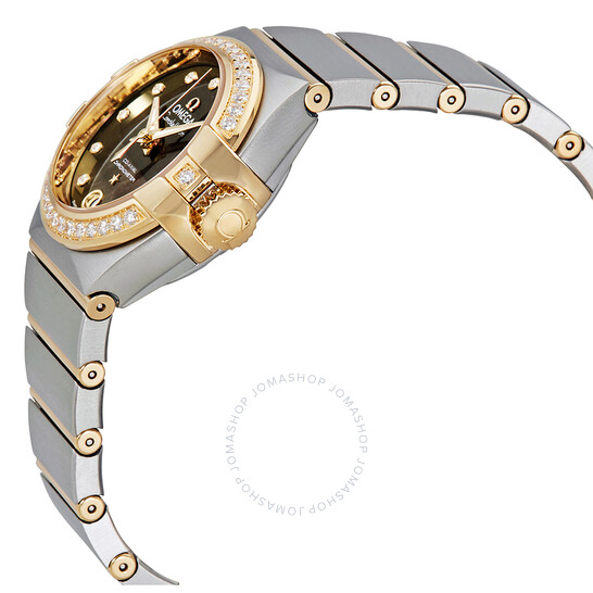 Omega Constellation Automatic Mother of Pearl Dial Ladies Watch 123.25.27.20.57.007