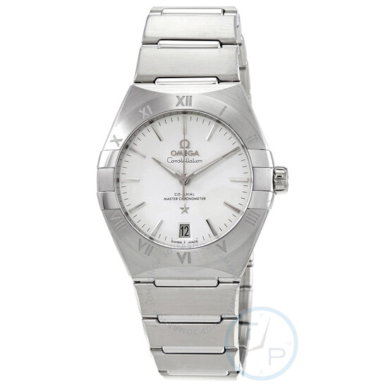 Omega Constellation Automatic Silver Dial Ladies Watch 131.10.36.20.02.001