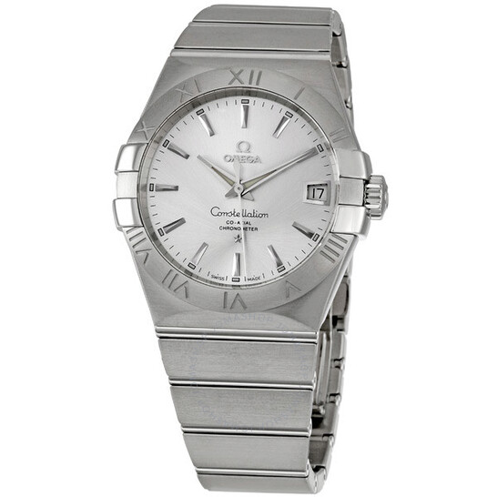 Omega Constellation Automatic Silver Dial Men’s Watch 12310382102001