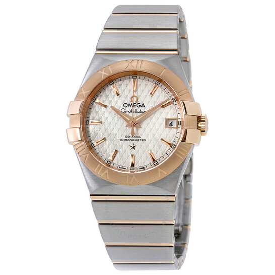 Omega Constellation Automatic Silver Dial Men’s Watch 123.20.35.20.02.005