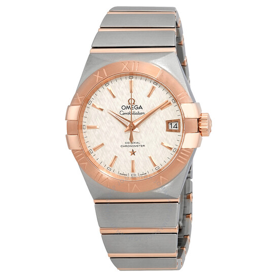 Omega Constellation Automatic Silver Dial Men’s Watch 123.20.38.21.02.007