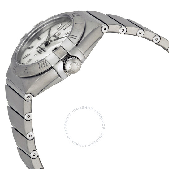 Omega Constellation Automatic White Mother of Pearl Dial Ladies Watch 123.10.31.20.05.001