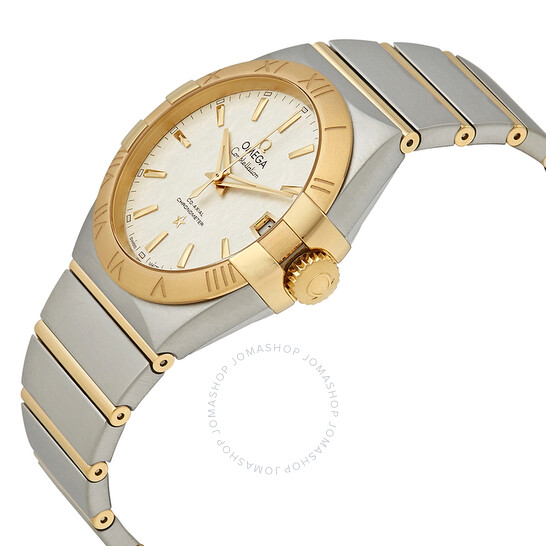 Omega Constellation Automatic White Opaline Men’s Dial Watch 123.20.38.21.02.006