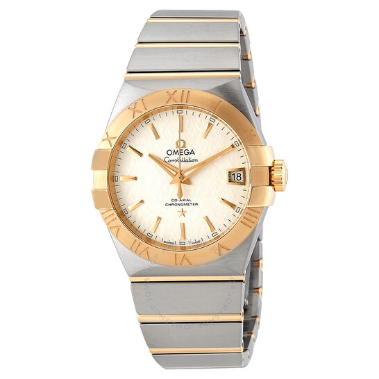 Omega Constellation Automatic White Opaline Men’s Dial Watch 123.20.38.21.02.006