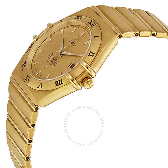 Omega Constellation Automatic Yellow Gold Men’s Watch 1102.10.00