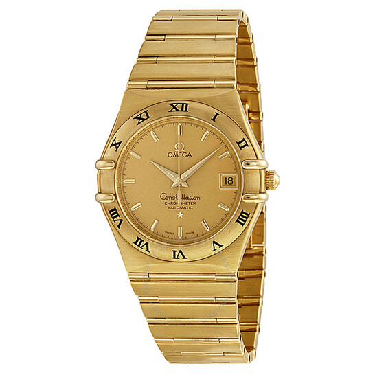 Omega Constellation Automatic Yellow Gold Men’s Watch 1102.10.00