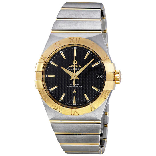 Omega Constellation Black Dial Men’s Watch 123.20.38.21.01.002