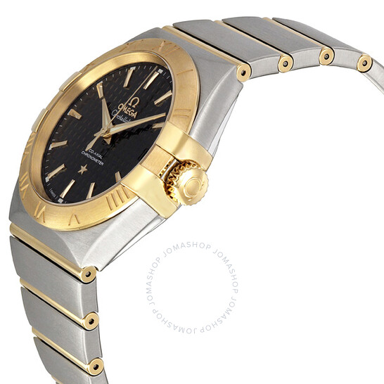 Omega Constellation Black Dial Men’s Watch 123.20.38.21.01.002