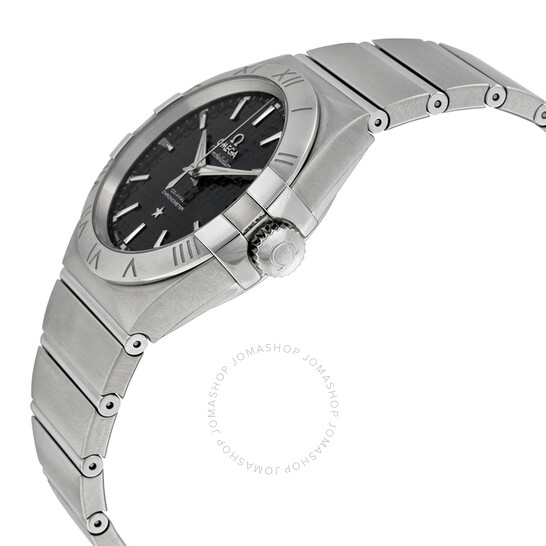 Omega Constellation Black Dial Stainless Steel Men’s Watch 123.10.38.21.01.002