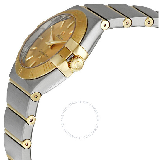 Omega Constellation Champagne Dial Ladies Watch 12320276008001