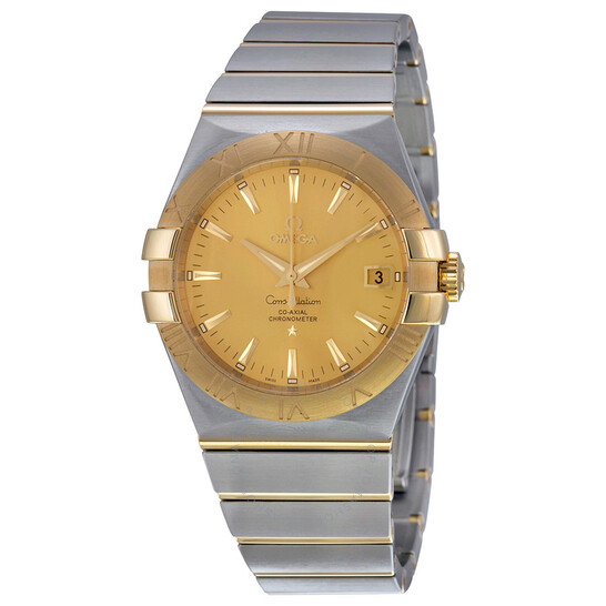 Omega Constellation Champagne Dial Men’s Watch 123.20.35.20.08.001