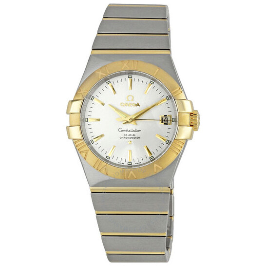 Omega Constellation Chromometer 35mm Men’s Watch 123.20.35.20.02.002