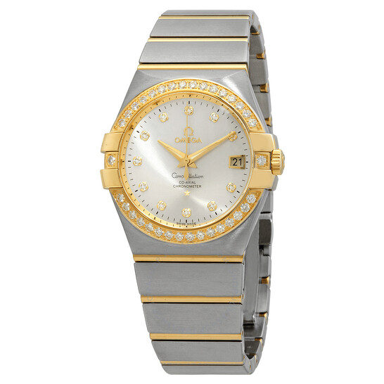 Omega Constellation Chronograph Automatic Ladies Watch 123.25.35.20.52.002