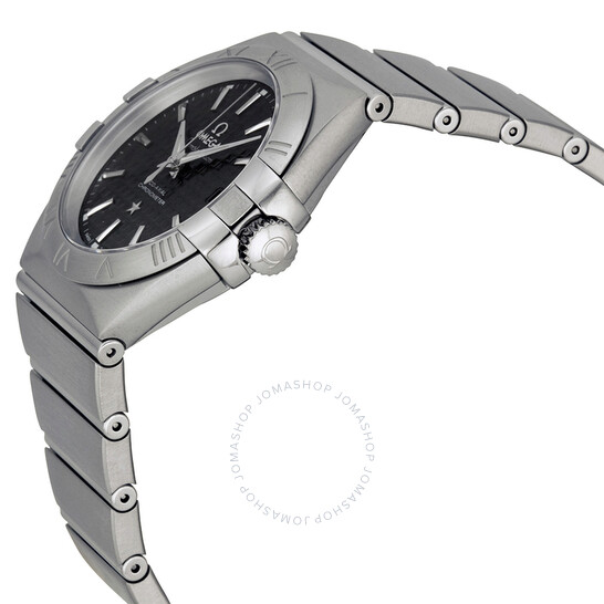 Omega Constellation Chronometer Automatic Black Dial Ladies Watch 123.10.35.20.01.002