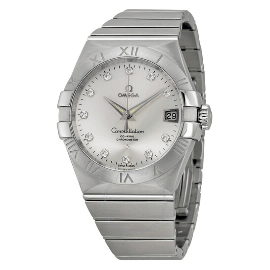 Omega Constellation Chronometer Automatic Silver Dial Men’s Watch 12310382152001