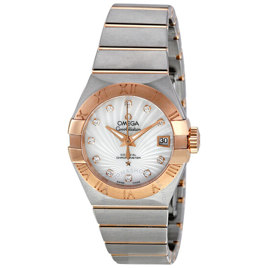 Omega Constellation Chronometer Ladies Watch 123.20.27.20.55.001