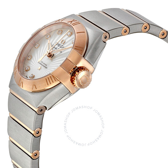 Omega Constellation Chronometer Ladies Watch 123.20.27.20.55.001