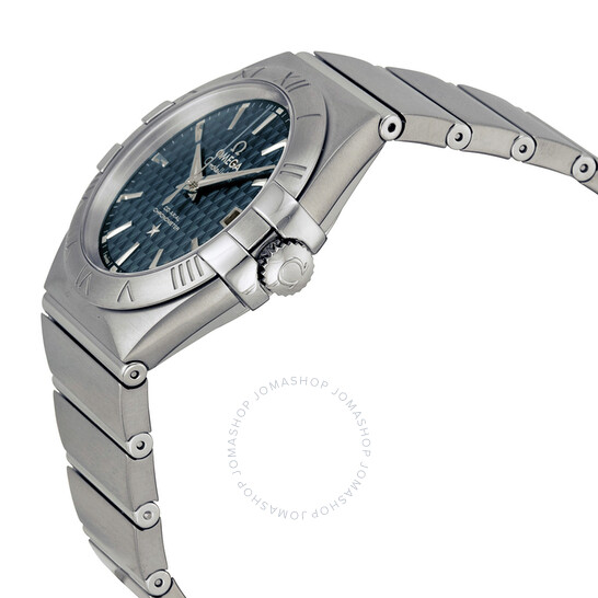 Omega Constellation Co-Axial Automatic Blue Dial Watch 12310352003002