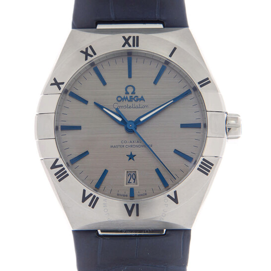 Omega Constellation Co-Axial Automatic Chronometer Grey Dial Men’s Watch 131.13.39.20.06.002