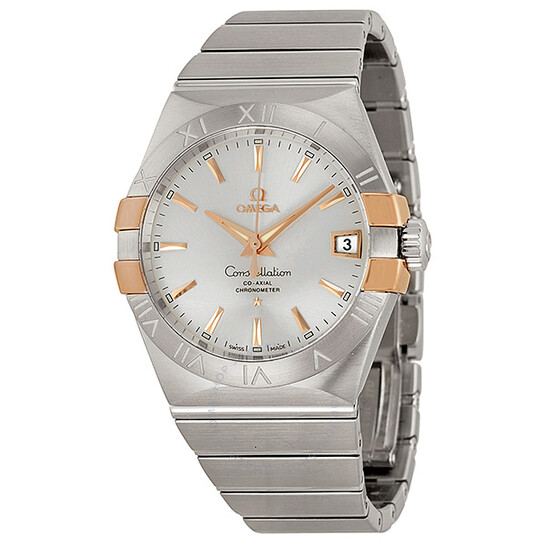 Omega Constellation Co-Axial Automatic Men’s Watch 123.20.38.21.02.004