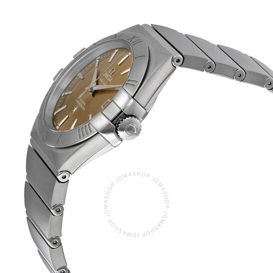 Omega Constellation Co-Axial Bronze Dial 35 mm Stainless Steel Men’s Watch 123.10.35.20.10.001