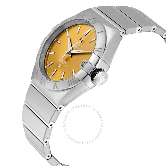 Omega Constellation Co-Axial Bronze Dial Men’s Watch 123.10.38.21.10.001.